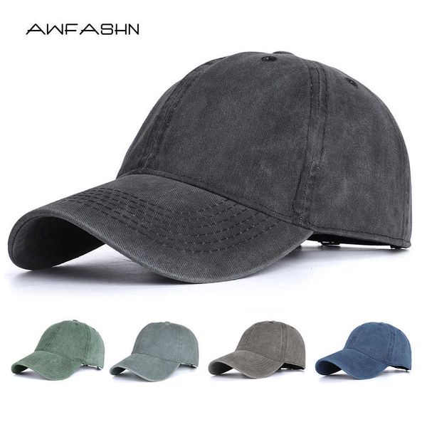 

ball men baseball cap washed cotton women vintage snapback adjustable trucker outdoor caps black dad hat bone 0929, Blue;gray