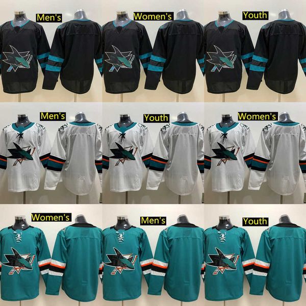 

hockey jerseys san''jose''sharks 11 andrew coglian 62 kevin labanc 48 tomas hertl 72 william eklund 92 rudolfs balcers m, Black;red