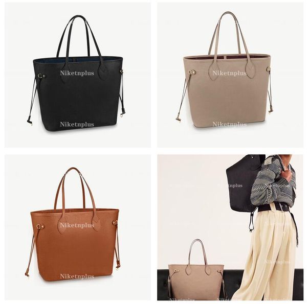 

m45685 m45684 m45686 never medium full bag embossed monograms empreinte leather handbags vintage totes with pouch