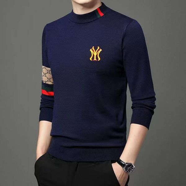 

men's sweater new pullover designer oversized long sleeve sweats ropa de hombre mens clothing plus size 4xl, White;black