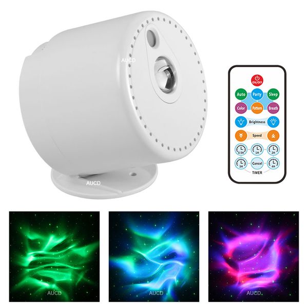 

usb rgb led projector music cloud galaxy aurora lamp laser sky magic lights home room car party effect lighting kid gift lighting sa200