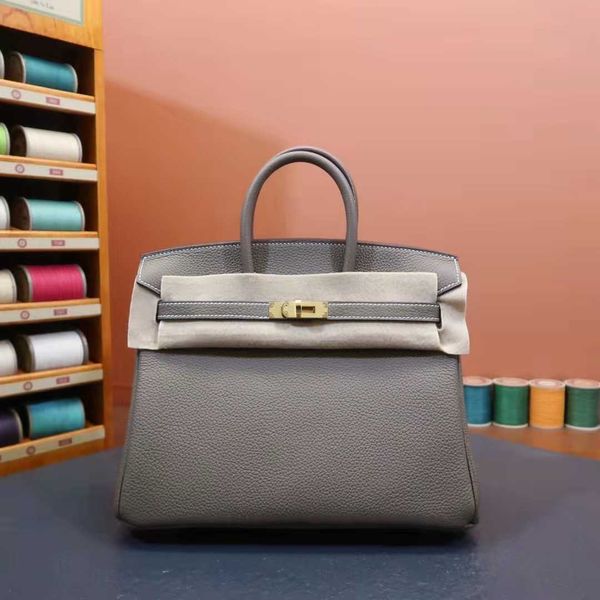 

designers handbags birkin bags pink lychee grain h home bag togo cowhide women's leather high sense mini layer 30 small size 25 large a