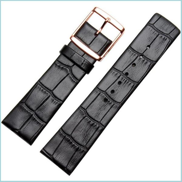 

watch bands genuine leather watchband 16/18/20/22 for fitck k2m211k2g211 watch band wrist strap drop delivery 2021 watches watches2022 dh2s, Black;brown