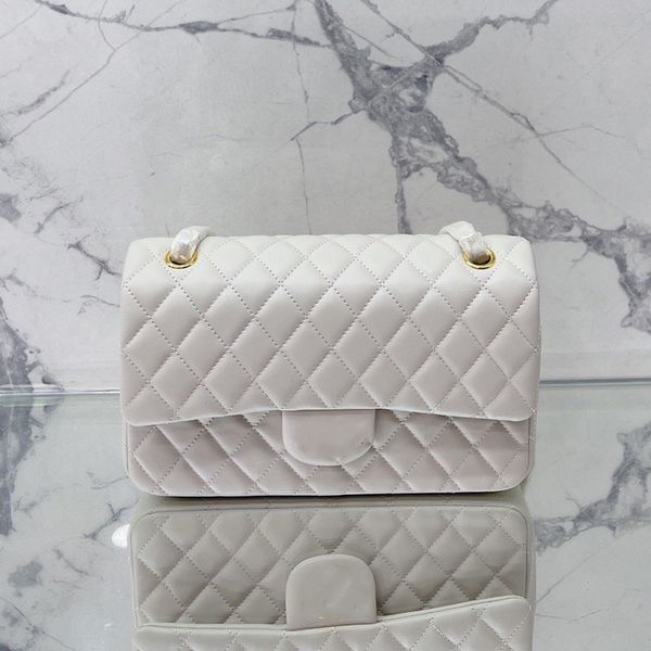 

designer channel bags for women black cc handbag leather chain slant shoulder clutch flap totes bag double letters solid hasp waist square s