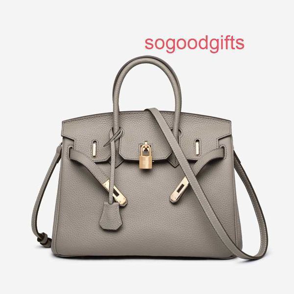 

designer bags herme luxury genuine leather women's single shoulder handbags 25cm bag high sense head leather handbag women's 2022