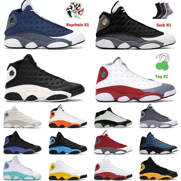 

black flint 13 13s basketball jumpman shoes reverse he got game chicago men women jumpman starfish singles day obsidian jordens trainers 36-
