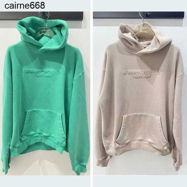 

dsigner loose women's hoodies sweatshirts aw floating letter printed new style hooded casual fashion autumn, Black