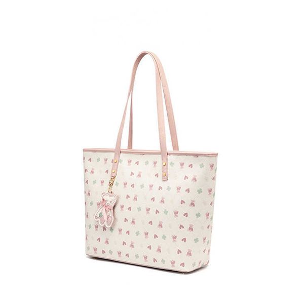 

hbp evening bags oshna new old flower large capacity cute print student party tote bag girl