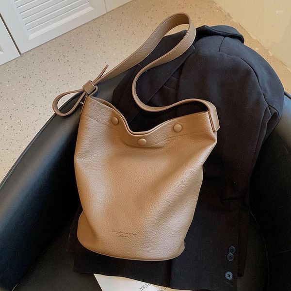 

evening bags large capacity set women's shoulder fashion ladies commuter shopping luxury designer handbags leather crossbody