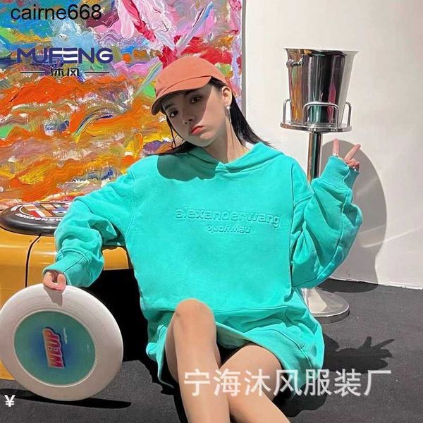 

dsigner women's hoodies loose cotton sweatshirts aw long sleeve hoodie, Black