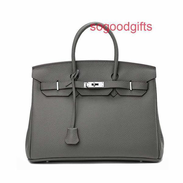 

designer bags herme luxury genuine leather women's single shoulder handbags new lychee pattern bag fashion layer cowhide portable women