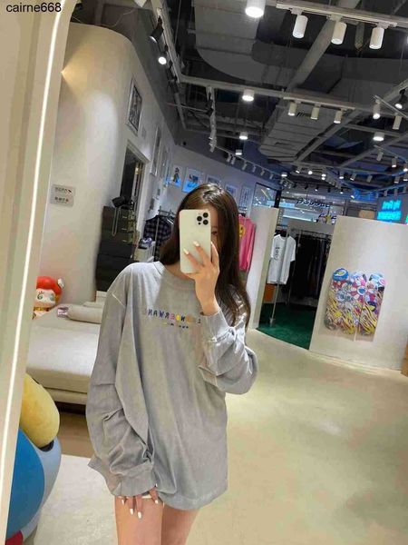 

dsigner new women's hoodies sweatshirts new autumn letter long sleeve aw men's women's couple's sweatshirt, Black