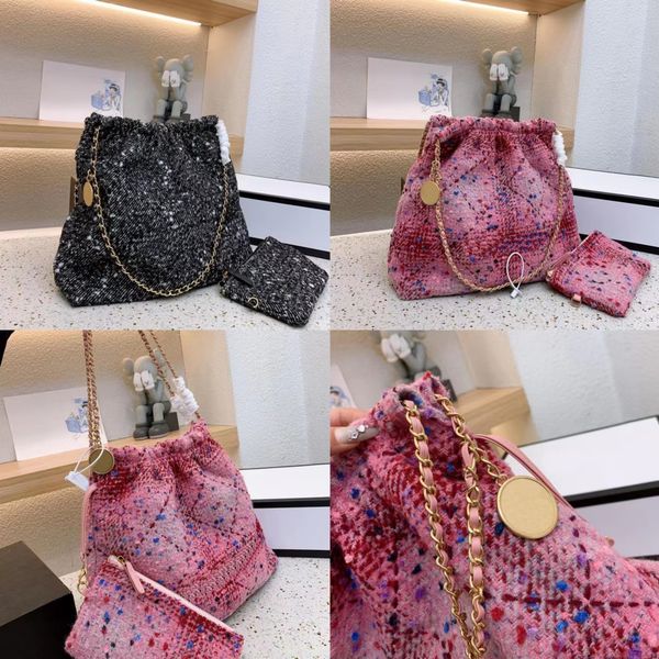 

new designer bag luxury women shoulder bags handbag designer crossbody wallet female purses 2022 uality high-capacity tote 2 color and style
