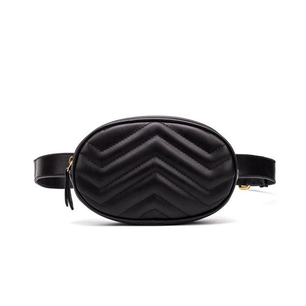 

2018 new luxury handbags women bags designer waist bag fanny packs lady's belt bags women's famous brand chest handbag246k