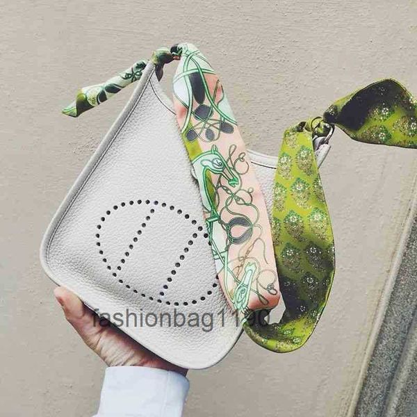 

imported women classic bag evelynes shoulder designer rated highly leather mini 17cm togo layer cow single shoulder diagonal bag femalephz