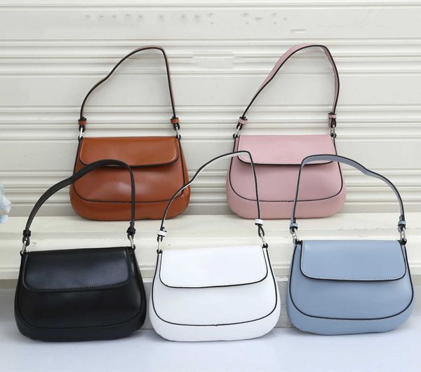 

wholesale hobo for fashion shoulder crossbody bags 5 color plain 23cm pu women messenger mini cross-body hand handbag tote bag