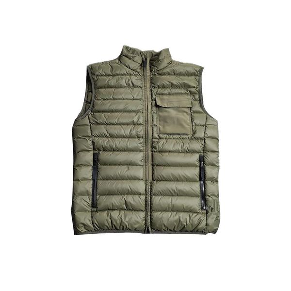 

22fw mens designer down jackets light-colored hooded classic winter coats multiple colour casual vest agg0, Black;white