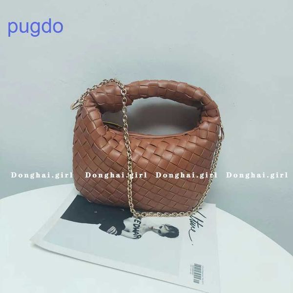 

bottegas venetta bags designer jodies bags shoulder bag bottegas hands price mini jodie woven dumpling chain tie women's arm owm2 rainb