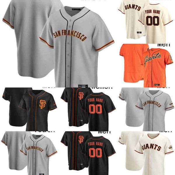 

custom baseball jerseys men women youth 5 mike yastrzemski 23 joc pederson 51 luis gonzalez 13 austin slater 2 curt casali 6 steven duggar, Blue;black