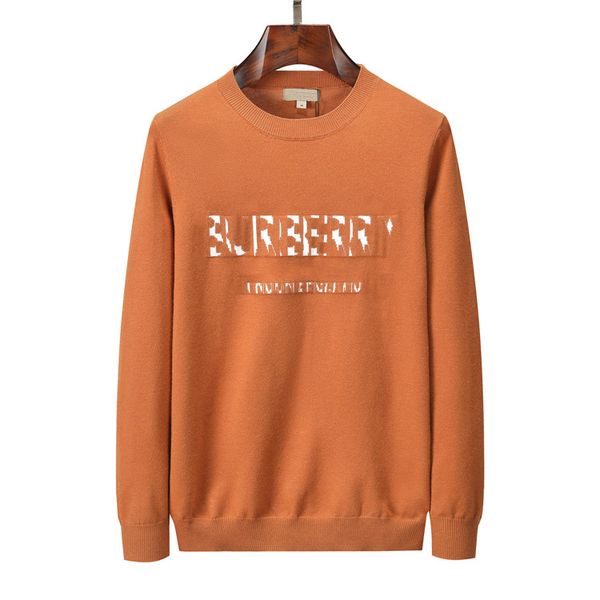 

europe women mens designer knit sweater retro classic luxury sweatshirt men letter embroidery round neck comfortable jumper cardigan, White;black