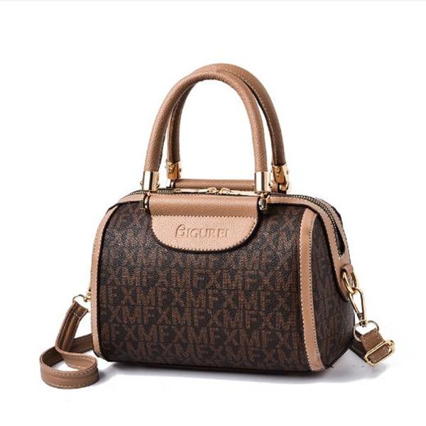 

hbp-women's boston bag with letter stylish single shoulder bag simple tote