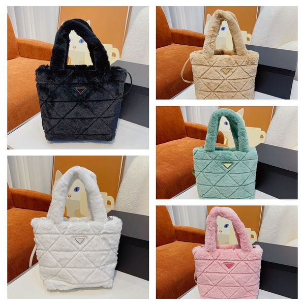 

luxury bag handbags shoulder bag crossbody bags women plush designers handbag wallet ladies new fashion all-match purses