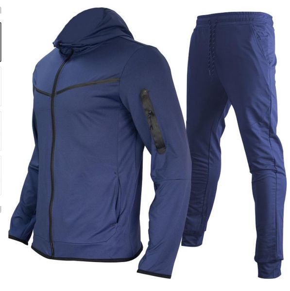 

men's designer tech fleece hoodie sweatpants women's sweatpants sportswear technology wool jogging pants sportswear bottom, Black