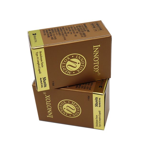 

beauty items botulinums toxin botoxs inntox liquid 50iu 100iu sculptra face thin