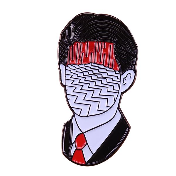 

twin peaks agent cooper badge tv show fans perfect collection, Blue
