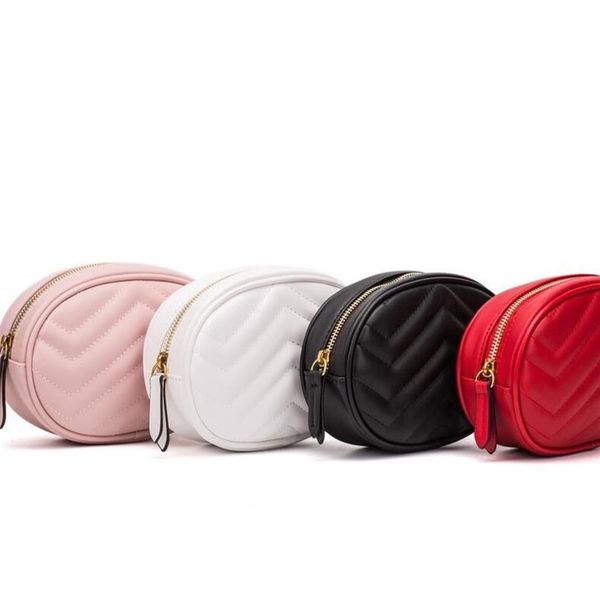 

new fashion pu leather handbags women bags fanny packs waist bags handbag lady belt chest bag 4 colors300i