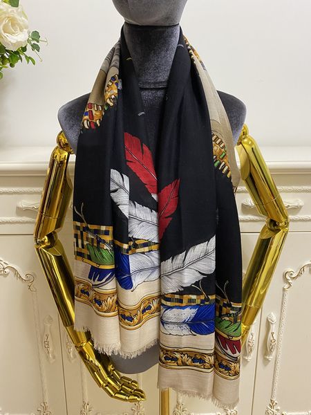 

women square scarf scarves 100% cashmere material thin and soft pint pattern size 130cm- 130cm, Blue;gray