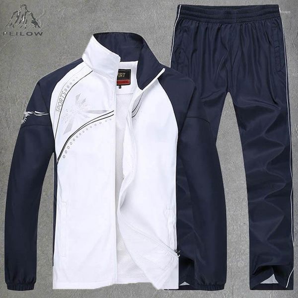 

men's tracksuits men's sportwear athletes basketball jogging sweat suit two piece hoodies sweatpants outdoor running sportsuits se, Gray