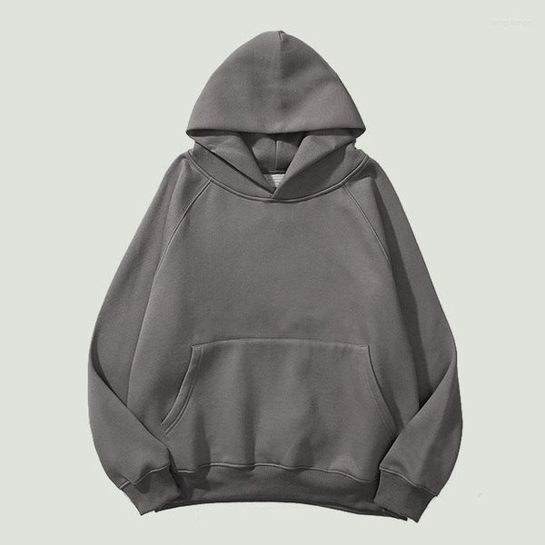 

men's hoodies sweatshirts brand essent men reflective letters printed fleece oversize loose hoodie fashion hip hop sweatshirt couples c, Black