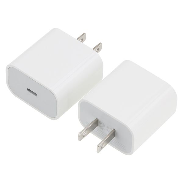 

type c wall charger pd 20w fast charging travel home mobile phone power adapter us plug for samsung xiaomi smartphone