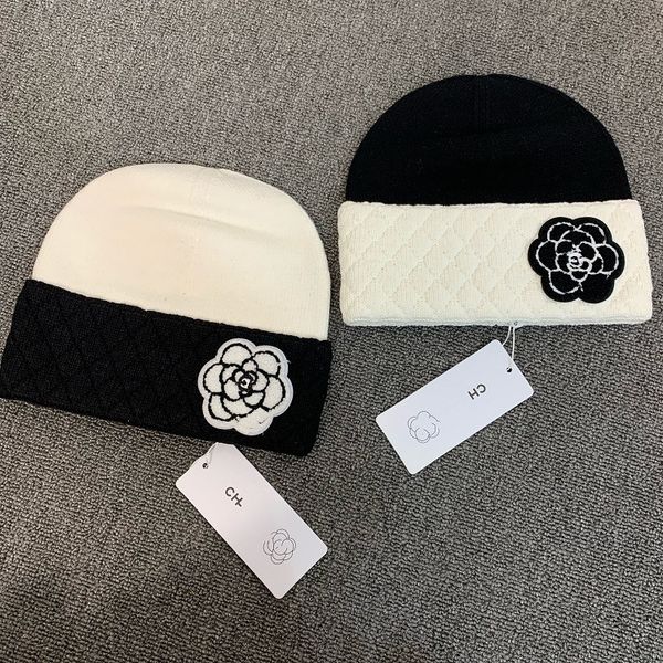 

beanie for women knitting woolen hat street fashion warm skull caps ins, Blue;gray