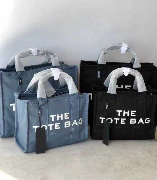 

2022 marc jocobs womens totes bags designers shopping bag shoulder crossbody small big letter patchwork knitting handbag 24cm 32cm two size