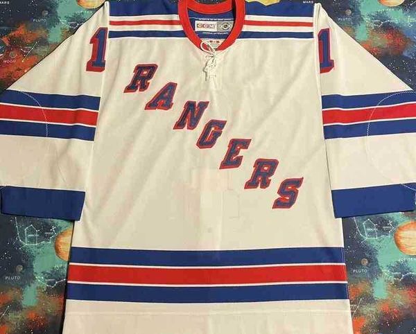 

new stitched authentic retro ccm ed giacomin hockey jersey mens kids throwback jerseys, Black