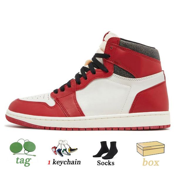 

designer jumpman 1 mid high 1s shoes split space jam phantom women washed pink black dark mocha palomino basketball sports sneakers pgih