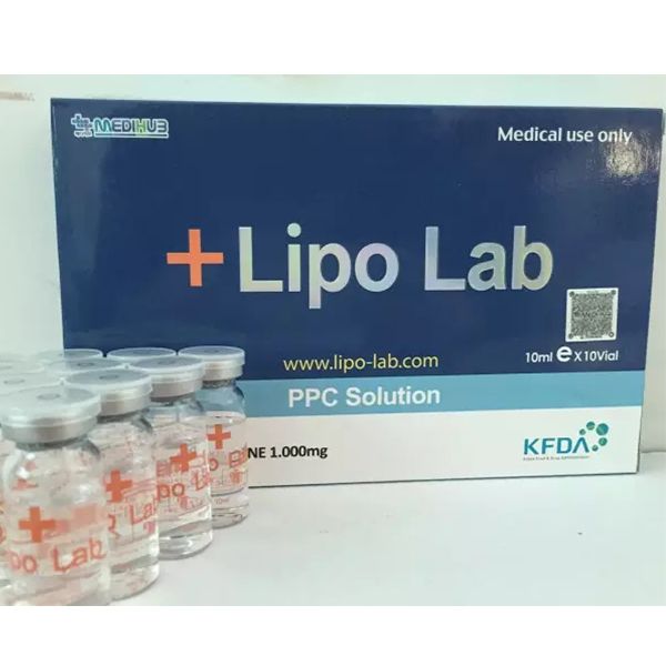 

lipolab slimming beauty items lipolysis lipolytic solutio lipo lab ppc solution 10 ml 10 vials aqualyx