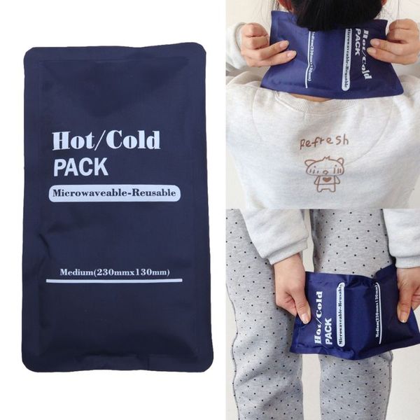 

soft ice pack gel ice packs cold compress reusable comfortable tactile impression instant pain relief rehabilitation and therapy warmer isot
