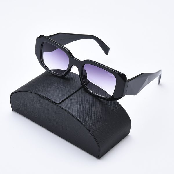 

2022 fashion designer sunglasses beach sun glasses for man woman trendy leisure travel catwalk collocation street retro frame resin lenses, White;black