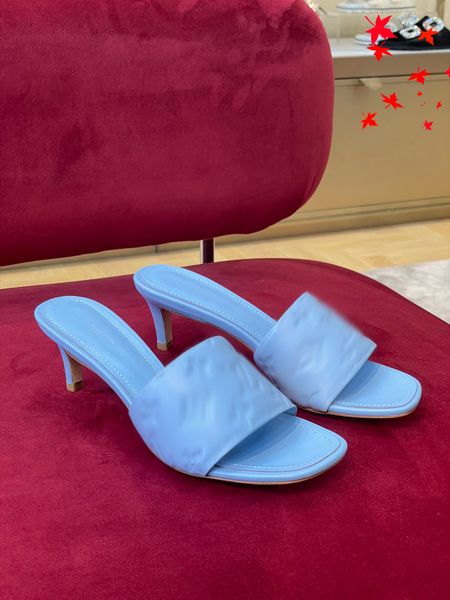 

2023 women woody mules slippers designer canvas cross woven sandals summer outdoor peep toe casual slipper letter stylist shoes with box -h0, Black