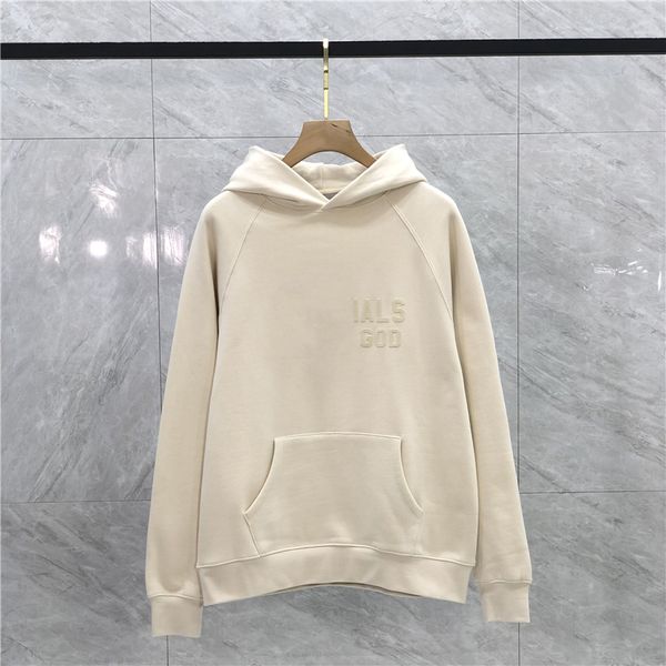 

2022 the new mens hoodie women letter hoodies pullover hip hop casual men's designer sweater, Black