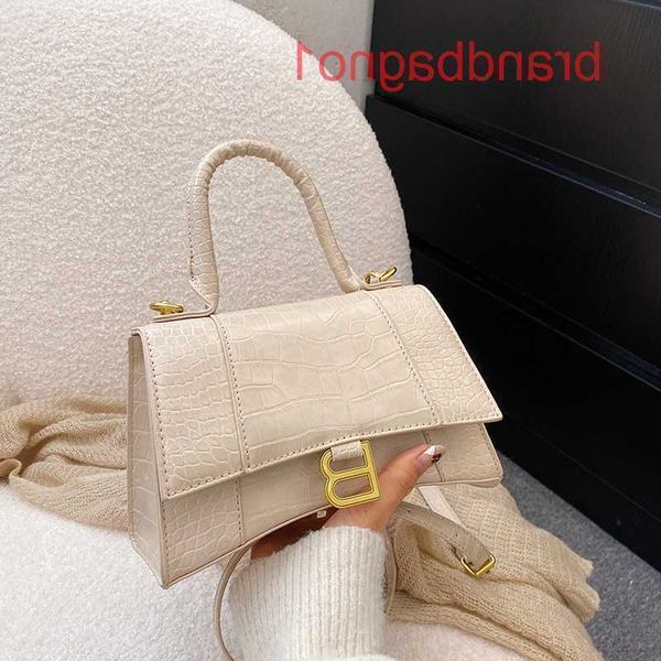 

designer balencig hourglass bags for women handbags price fashion hourglass crocodile pattern foreign style si se1p