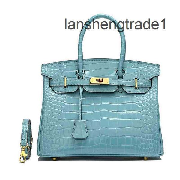 

fashion designer herme women women's bag crocodile pattern large capacity handbag 2fa1 epbm