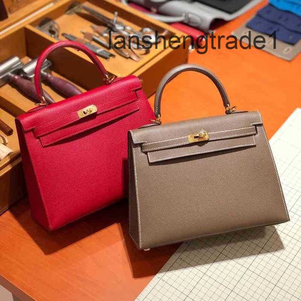 

herme women manual designer wax pure thread leather handbag mini one shoulder messenger palm print second gene w29w gbei