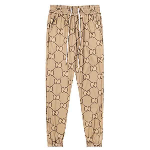 

summer new fashion designer pants 2022 men casual trouser jogger bodybuilding fitness basketball sweat brand gyms sweatpants limm, Black