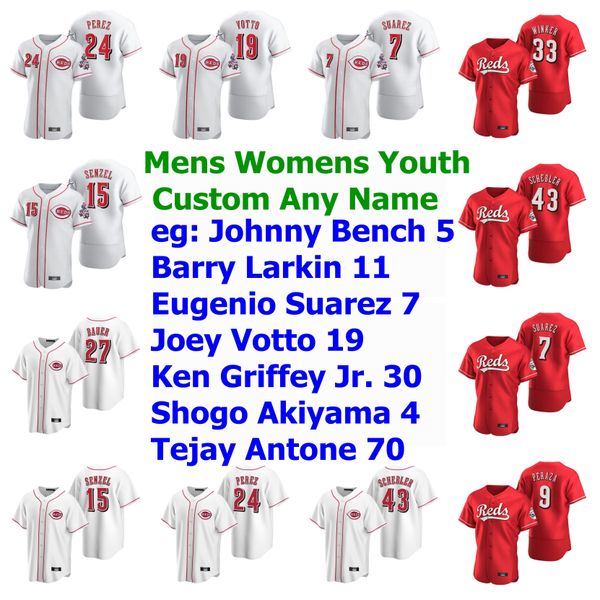 

college wear baseball jerseys 22 wade miley jersey kids youth 34 mark payton cody reed tony santillan scott schebler nick senzel justin shaf, Black