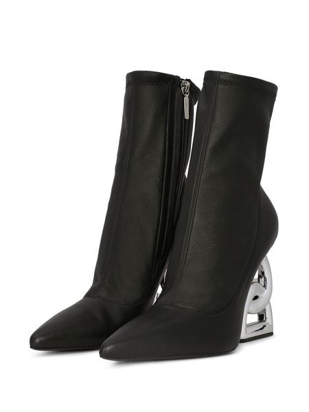 

dress shoes famous winter women keira ankle boots women pop heels black nappa leather elegant lady booties baroque heel party booty with box