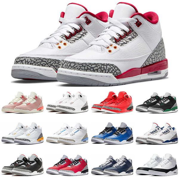 

shoes athletic sports sneakers cardinal red pine green midnight navy laser ge fire fragment white cement 3s men